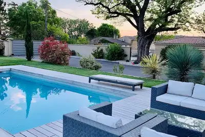 Image de Maison tout confort **** avec piscine