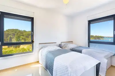 Image de Appartement de vacances pour 4 personnes env. 60 qmà Medulin, Istrie (Côte sud de l'Istrie)