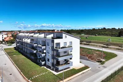 Image de Appartement de vacances pour 6 personnes env. 60 qmà Medulin, Istrie (Côte sud de l'Istrie)