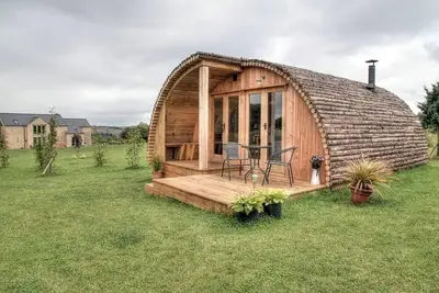 Image de Badger Cabin - Luxury Log Cabin with private hot tub