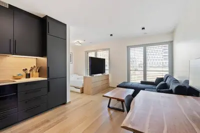 Image de Modern Studio Near Cloche d'Or w/ Kitchen & WiFi