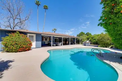 10 Mi to Dtwn Phoenix: Home w/ Private Pool!