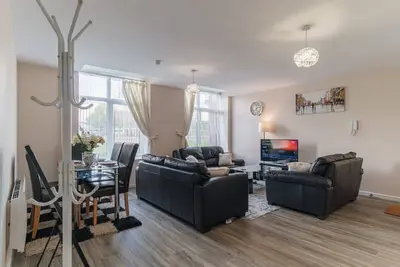 Image de Bright 1 Bed Manchester Flat - Sleeps 3
