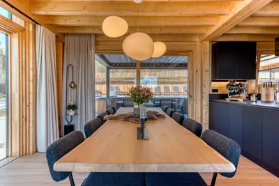Image de Villa Wood - gîte 10 personnes à Tenneville