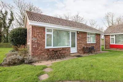 Image de 8 Royal Chalet Park, pet friendly, with a garden in Mundesley