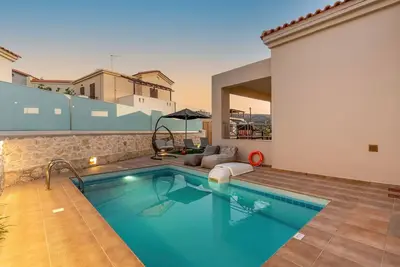 Image de Villa Ismini Modern Private Retreat Near Rethymno