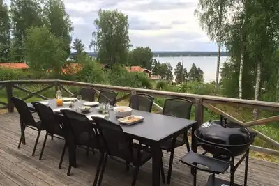 Image de Vacation with a lake view of the beautiful Siljansee