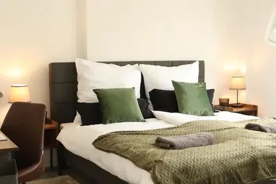 Image de Fachwerkcharme: Living in a large maisonette apartment