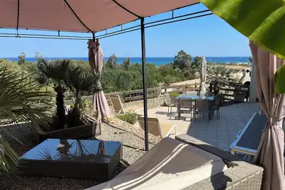 Image de Rez de villa vue mer