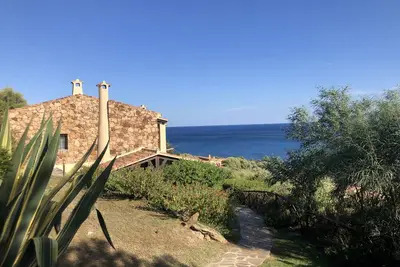 Image de Terraced house with sea view