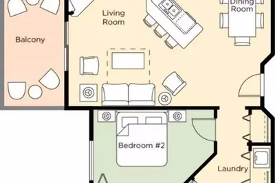 Image de Stay & Play at this 2 Br 2ba Waterpark Resort that sleeps 8