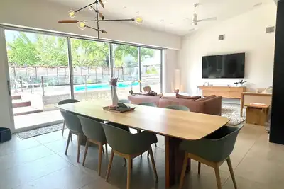 Image de Austin Lux 4br w/Wellness Center-Heated Pool/Sauna & Cold Plunge in Westlake