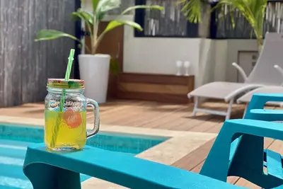 Image de Tala Lodge studio Flamingo with private outdoor kitchen/terrace, close to beach