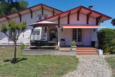 Image de Villa piscine 8p proche Hossegor animaux acceptés