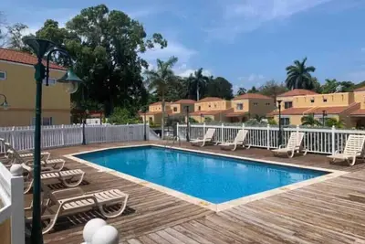 Image de w/Pool New 2Bed2Ba 5min to Airport ChathamBamboo#1