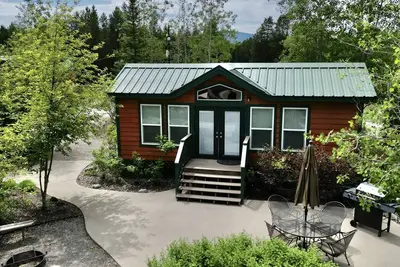 Image de Aider Cabin West Glacier