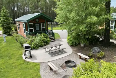 Image de Choke Cherry Studio Cabin