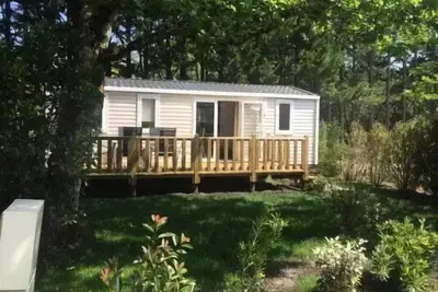 Image de Mobilhome 37m2 3 Schlafzimmer 6 Personen