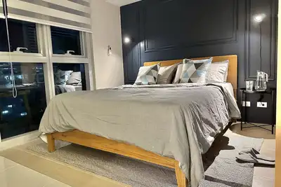 Image de Mid Century Modern Uptown Bgc 1br 400 Mbps Washer