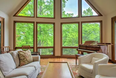 Image de Mountain Chalet | A Peaceful Sanctuary Near Brevard!