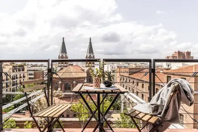 Image de Llivia - 3 bedrooms and terrace in Almagro