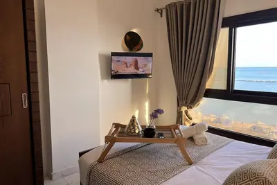 Luxury Front Sea View Apartment in Hurghada