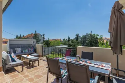 Image de Bel appartement pour 5 personnes avec Wifi, climatisation, Tv et terrasse