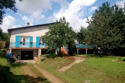 Image de Maison d'hôtes naturiste avec piscine privée et terrasse