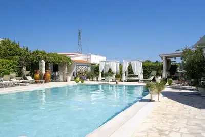 Image de Hôtel Appartement 'Agriturismo Salinola 3' avec piscine partagée, Wi-Fi et climatisation