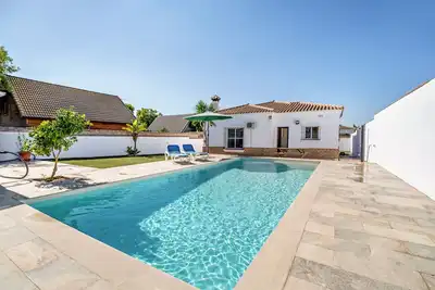 Image de Maison de vacances 'Villa Jero' avec piscine privée, terrasse privée et climatisation