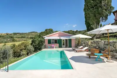Image de Maison de vacances 'Casetta Maya' avec vue sur la mer, Wi-Fi et climatisation