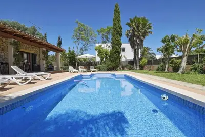 Image de Maison de vacances 'Correfoc' avec piscine privée, Wi-Fi et climatisation