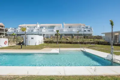 Image de Appartement 'Apartamento Poniente' avec vue sur la mer, Wi-Fi et climatisation