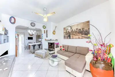 Image de Appartement 'Casa Luna' avec vue sur la mer, terrasse privée et climatisation