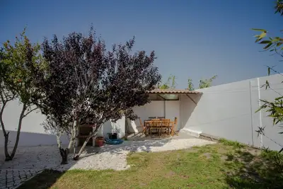 Image de Maison de vacances 'Forest Village Exótic' avec terrasse privée, jardin partagé et Wi-Fi
