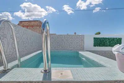 Image de Maison de vacances 'Casa Rocio' avec piscine privée, Wi-Fi et climatisation