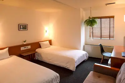 Image de Design hotel twin extra bed Hotel Pacific Kanazawa / Kanazawa Ishikawa