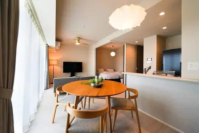 Image de 1008 Newly built 2ldk Balcony where you can fe - 1008 / Naha Okinawa