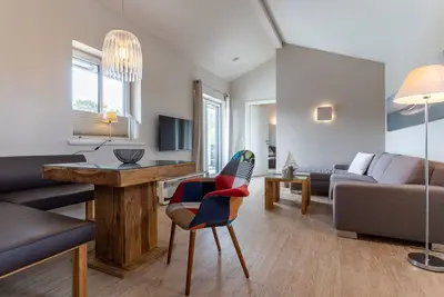 Image de Strandzeit - Modernes Penthouse Appartement in Toller Lage in Ording