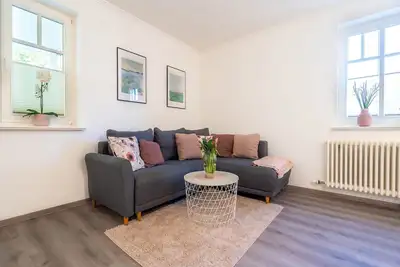 Image de Comfortplus vacation apartment with 1 bedroom and terrace on the first floor