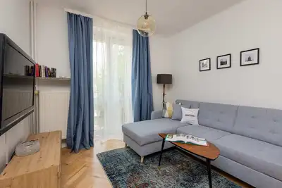 Image de Górskiego 1 | Comfortable Apartment | Biurko