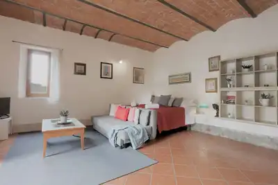 Image de [Two-room apartment on La Stalla farm] pool and wi-fi in Florence
