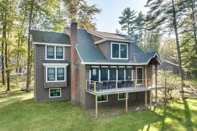 Image de Moultonborough home with guest apartment sleeps 14 near Long Island Beach