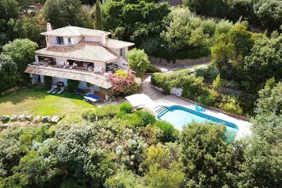 Image de Villa Uptica 16 pers piscine vue mer