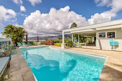 Image de Hale Ola: Luxe Home w/ Heated Pool, Ac & Ocean Views