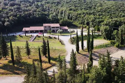 2-Relax nature animals and Bike in Tuscany-Ptdx