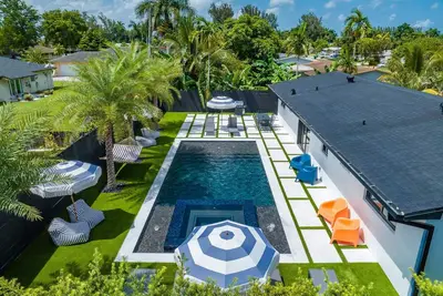 Image de All New Modern Home in Miami Near Beaches