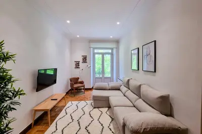 Image de Costa Getaria, grand appartement de 3 chambres dans le centre
