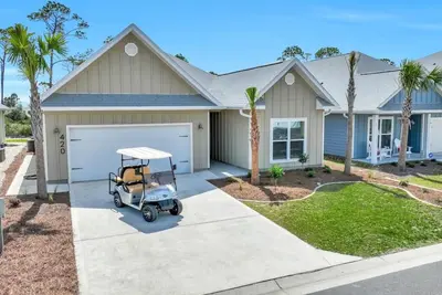 Image de Charming Pet-Friendly Home in Windmark Beach with Partial Ocean Views, Resort Pools, Mother-in-Law Suite, Golf Cart Access – Sleeps 12!
