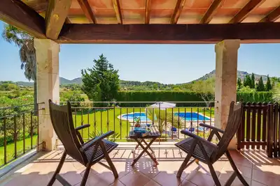 Image de Es Clos Finca avec piscine privée à Alcudia